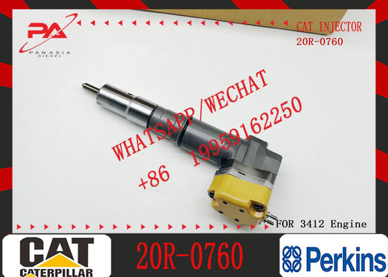 Excavator Parts Engine 3408 3412 Fuel Injector 4CR01974 169-7408 174-7527 222-5967 20R-0760 for Construction Machinery