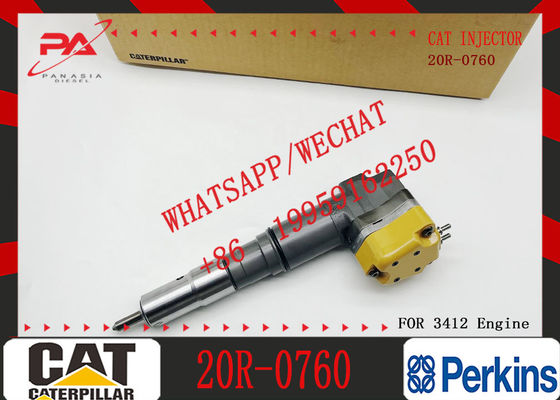 Excavator Parts Engine 3408 3412 Fuel Injector 4CR01974 169-7408 174-7527 222-5967 20R-0760 for Construction Machinery