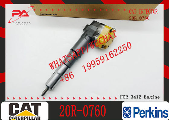Excavator Parts Engine 3408 3412 Fuel Injector 4CR01974 169-7408 174-7527 222-5967 20R-0760 for Construction Machinery