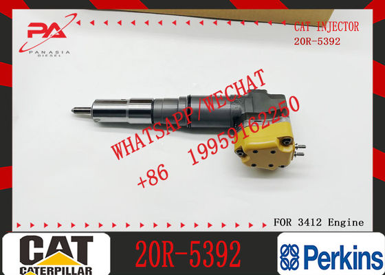 New 3412 Diesel Engine Fuel Injector 111-7916 198-4752 20R-5392 198-6877 232-1170 for Excavator Parts Condition New