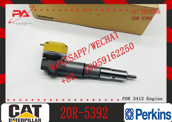 New 3412 Diesel Engine Fuel Injector 111-7916 198-4752 20R-5392 198-6877 232-1170 for Excavator Parts Condition New