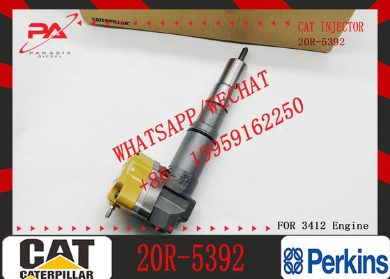 New 3412 Diesel Engine Fuel Injector 111-7916 198-4752 20R-5392 198-6877 232-1170 for Excavator Parts Condition New