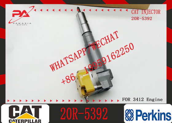 New 3412 Diesel Engine Fuel Injector 111-7916 198-4752 20R-5392 198-6877 232-1170 for Excavator Parts Condition New