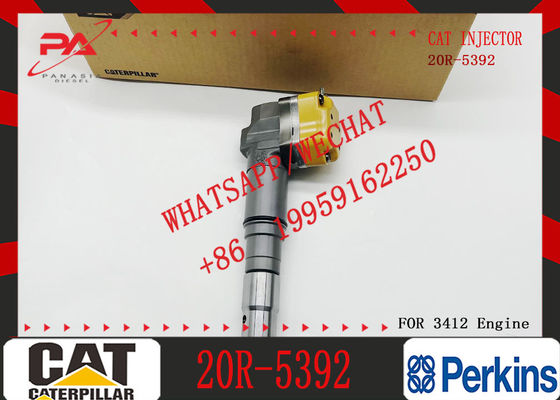 New 3412 Diesel Engine Fuel Injector 111-7916 198-4752 20R-5392 198-6877 232-1170 for Excavator Parts Condition New