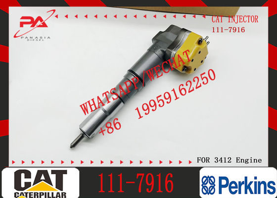 3408B 3412C Engines Part Injector 174-7527 174-7526 111-7916 59-0835 159-0836 Injector for Loader 990 3408 3412 5110B Excavators