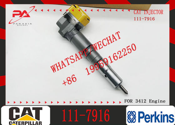 3408B 3412C Engines Part Injector 174-7527 174-7526 111-7916 59-0835 159-0836 Injector for Loader 990 3408 3412 5110B Excavators