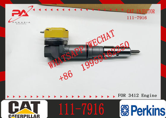 3408B 3412C Engines Part Injector 174-7527 174-7526 111-7916 59-0835 159-0836 Injector for Loader 990 3408 3412 5110B Excavators