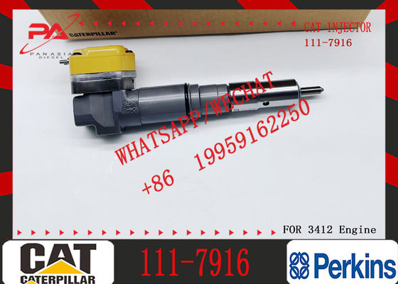 3408B 3412C Engines Part Injector 174-7527 174-7526 111-7916 59-0835 159-0836 Injector for Loader 990 3408 3412 5110B Excavators