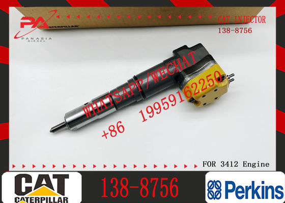 Excavator Accessories Fast Delivery Fuel Injector 232-1171 10R-1267 138-8756 for Caterpillar 773D 773B 775B 3412 Spare Parts Construction Machinery