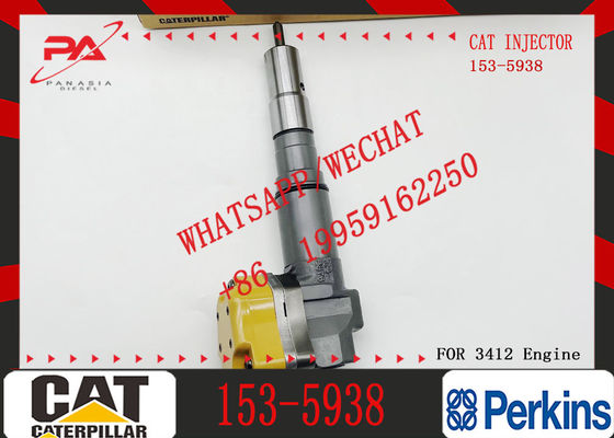 Excavator Spare Parts 174-7526 2C-0273 153-5938 Engine 3412E 651E INJECTOR GP-FUEL 1747526 2C0273 1535938 For Caterpillar