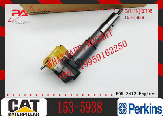 Excavator Spare Parts 174-7526 2C-0273 153-5938 Engine 3412E 651E INJECTOR GP-FUEL 1747526 2C0273 1535938 For Caterpillar