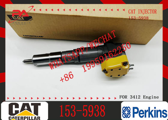 Excavator Spare Parts 174-7526 2C-0273 153-5938 Engine 3412E 651E INJECTOR GP-FUEL 1747526 2C0273 1535938 For Caterpillar