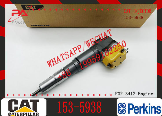 Excavator Spare Parts 174-7526 2C-0273 153-5938 Engine 3412E 651E INJECTOR GP-FUEL 1747526 2C0273 1535938 For Caterpillar