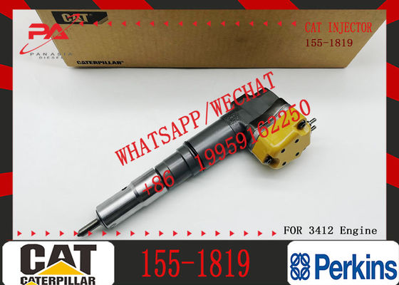 Excavator Spare Parts 174-7526 2C-0273 153-5938 Engine 3412E 651E INJECTOR GP-FUEL 1747526 2C0273 1535938 For Caterpillar