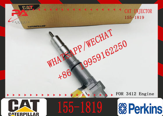 Excavator Spare Parts 174-7526 2C-0273 153-5938 Engine 3412E 651E INJECTOR GP-FUEL 1747526 2C0273 1535938 For Caterpillar
