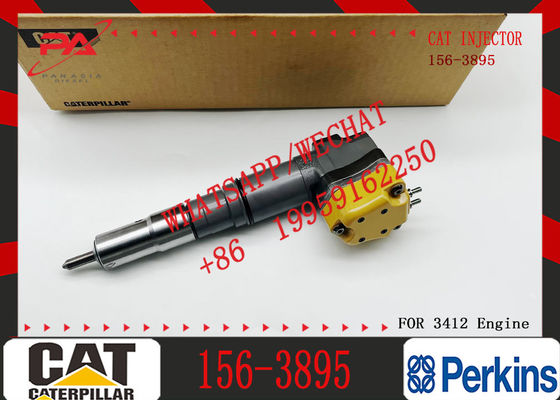 Diesel Fuel Injector 153-5938 232-1168 156-3895 204-2467 232-1167 173-4059 for Caterpillar CAT Engine 3412E 3412 Tractor