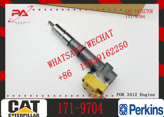 Fuel Injector 10R1266 232-1183 232-1173 232-1168 174-7528 174-7526 for 3412 3412E Excavator Spare Parts