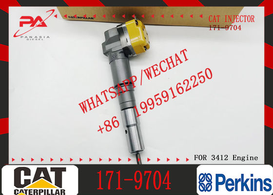 Fuel Injector 10R1266 232-1183 232-1173 232-1168 174-7528 174-7526 for 3412 3412E Excavator Spare Parts