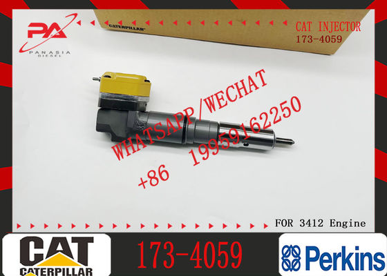 High Quality Fuel Injector 173-4059 Diesel Engine Fuel Injector 173-4059 1734059 for CAT 3412E 5110B 3126B 3512B