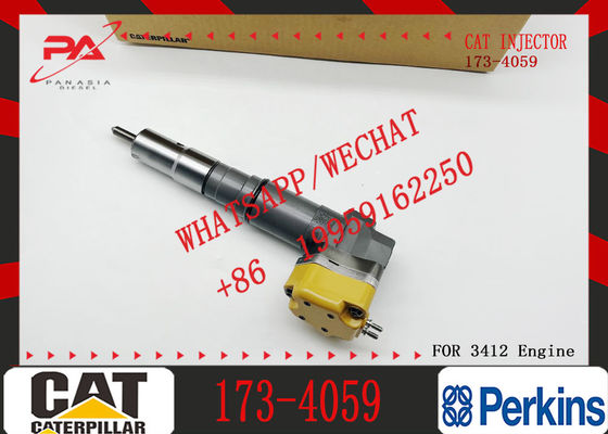 High Quality Fuel Injector 173-4059 Diesel Engine Fuel Injector 173-4059 1734059 for CAT 3412E 5110B 3126B 3512B