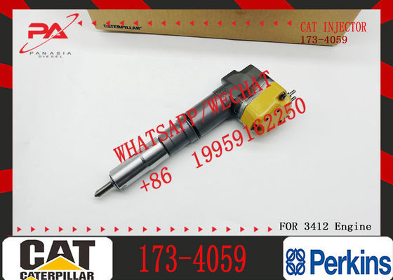 High Quality Fuel Injector 173-4059 Diesel Engine Fuel Injector 173-4059 1734059 for CAT 3412E 5110B 3126B 3512B