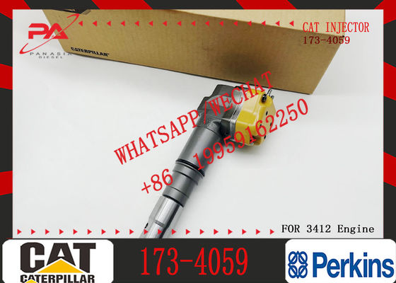 High Quality Fuel Injector 173-4059 Diesel Engine Fuel Injector 173-4059 1734059 for CAT 3412E 5110B 3126B 3512B