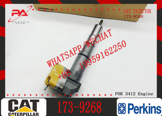 High Quality Fuel Injector 173-4059 Diesel Engine Fuel Injector 173-4059 1734059 for CAT 3412E 5110B 3126B 3512B