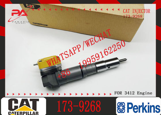 High Quality Fuel Injector 173-4059 Diesel Engine Fuel Injector 173-4059 1734059 for CAT 3412E 5110B 3126B 3512B