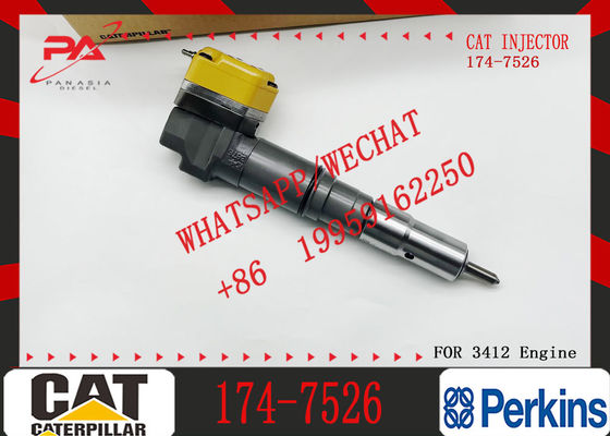 Fuel Injector 10R1266 232-1183 232-1173 232-1168 174-7528 174-7526 for 3412 3412E Excavator Spare Parts