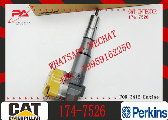 Fuel Injector 10R1266 232-1183 232-1173 232-1168 174-7528 174-7526 for 3412 3412E Excavator Spare Parts