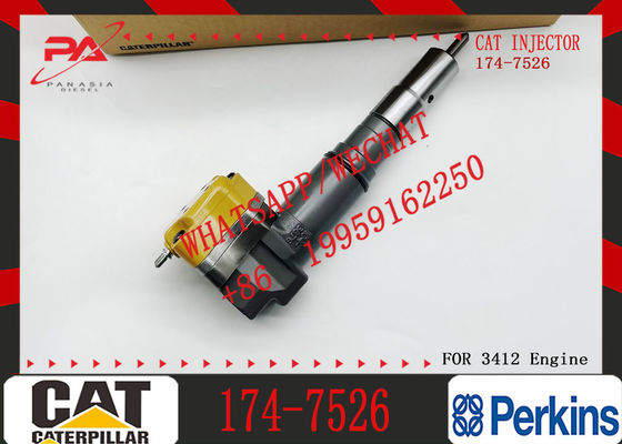 Fuel Injector 10R1266 232-1183 232-1173 232-1168 174-7528 174-7526 for 3412 3412E Excavator Spare Parts