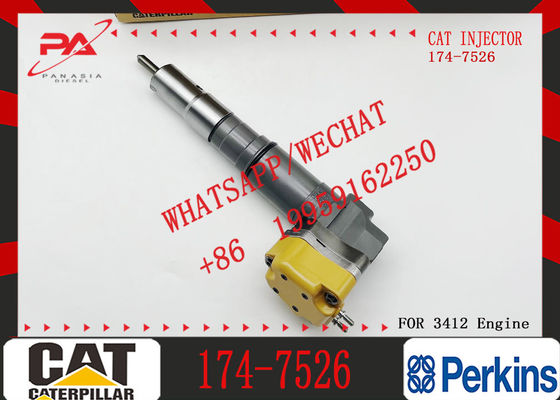 Fuel Injector 10R1266 232-1183 232-1173 232-1168 174-7528 174-7526 for 3412 3412E Excavator Spare Parts