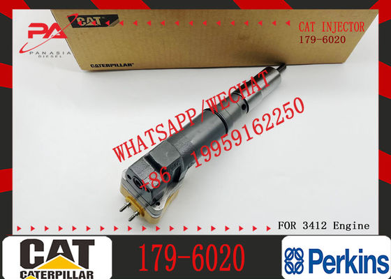 New 174-7526 174-7528 179-6020 153-5938 Common Rail Injector for 3412 Excavator 3412E/5110B Diesel Fuel Injecto Condition New