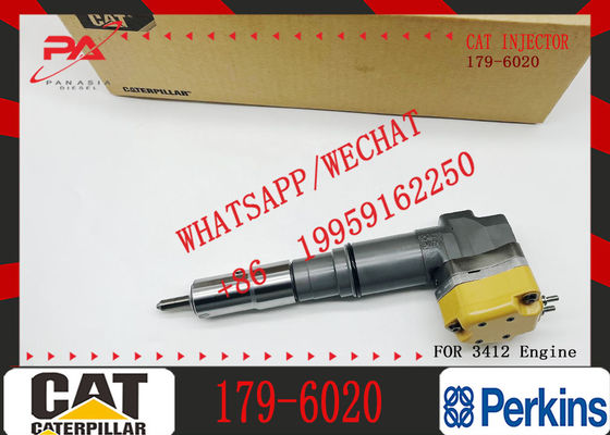 New 174-7526 174-7528 179-6020 153-5938 Common Rail Injector for 3412 Excavator 3412E/5110B Diesel Fuel Injecto Condition New
