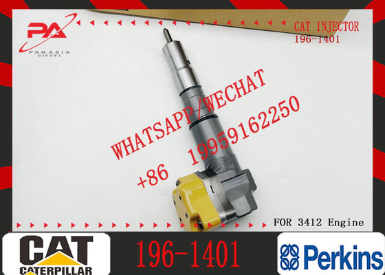 Parts Excavator E325C Engine 3126B Fuel Injector 1780199 178-0199 1774752 177-4752 196-1401