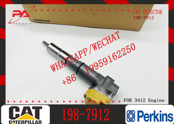 C15 diesel Injector 232-1183 2321183 10R-1266 10R1266 198-7912 1987912 232-1168 2321168 INJECTION CAT3412E D8L D9L D10R Injector