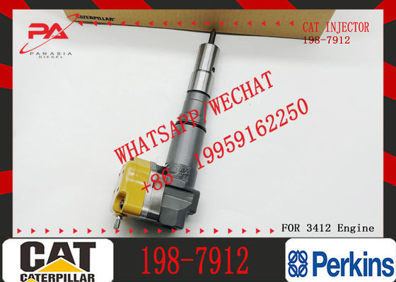 C15 diesel Injector 232-1183 2321183 10R-1266 10R1266 198-7912 1987912 232-1168 2321168 INJECTION CAT3412E D8L D9L D10R Injector