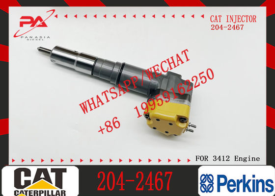 Construction Machinery Parts 198-6877 204-2467 232-1170 232-1175 Excavator Injector 3412E Engine Diesel Fuel Injector 174-7527