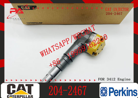 Construction Machinery Parts 198-6877 204-2467 232-1170 232-1175 Excavator Injector 3412E Engine Diesel Fuel Injector 174-7527