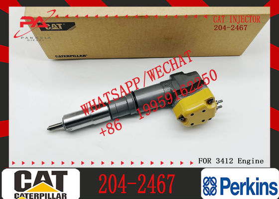 Construction Machinery Parts 198-6877 204-2467 232-1170 232-1175 Excavator Injector 3412E Engine Diesel Fuel Injector 174-7527