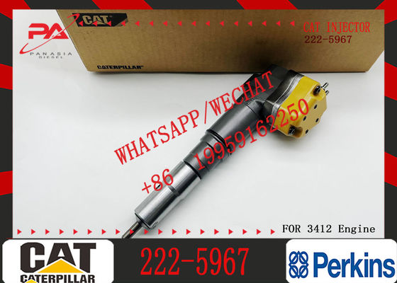 Excavator Engine Parts Fule Injetor 169-7408 174-7527 222-5967 20R-0760 232-1175 173-9272 for 3412E 3408 Fuel Injector