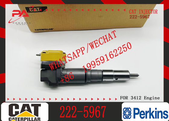 Excavator Engine Parts Fule Injetor 169-7408 174-7527 222-5967 20R-0760 232-1175 173-9272 for 3412E 3408 Fuel Injector