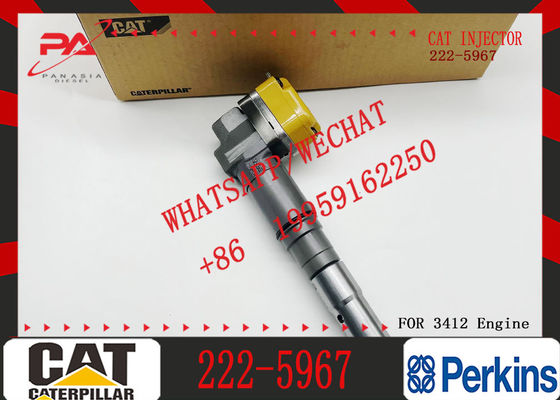 Excavator Engine Parts Fule Injetor 169-7408 174-7527 222-5967 20R-0760 232-1175 173-9272 for 3412E 3408 Fuel Injector