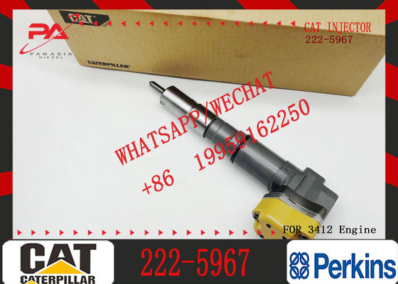 Excavator Engine Parts Fule Injetor 169-7408 174-7527 222-5967 20R-0760 232-1175 173-9272 for 3412E 3408 Fuel Injector