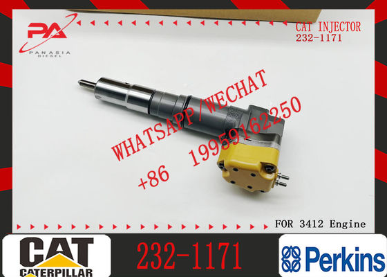 New 3412 Diesel Engine Parts Injector 198-6877 232-1171 232-1183 1747526 198-6877 2321166 1987912 for Machinery Repair Shops 232-1173