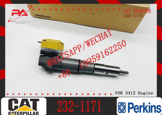 New 3412 Diesel Engine Parts Injector 198-6877 232-1171 232-1183 1747526 198-6877 2321166 1987912 for Machinery Repair Shops 232-1173