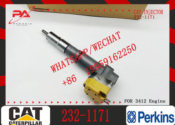 New 3412 Diesel Engine Parts Injector 198-6877 232-1171 232-1183 1747526 198-6877 2321166 1987912 for Machinery Repair Shops 232-1173