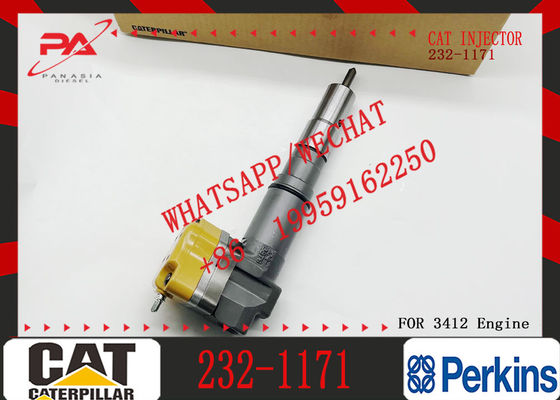 New 3412 Diesel Engine Parts Injector 198-6877 232-1171 232-1183 1747526 198-6877 2321166 1987912 for Machinery Repair Shops 232-1173