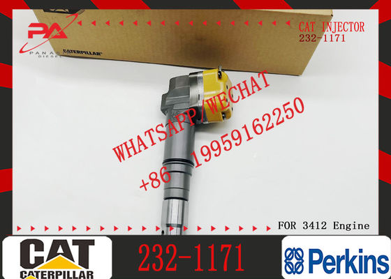 New 3412 Diesel Engine Parts Injector 198-6877 232-1171 232-1183 1747526 198-6877 2321166 1987912 for Machinery Repair Shops 232-1173