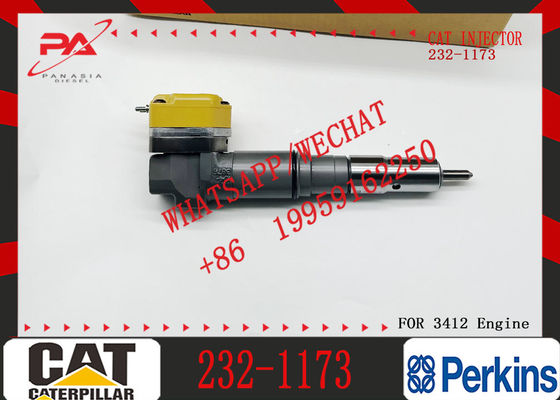 232-1183 232-1173 174-7526 179-6020 Fuel Injector for Caterpillar 3408 3412 3408E 3412E Engine